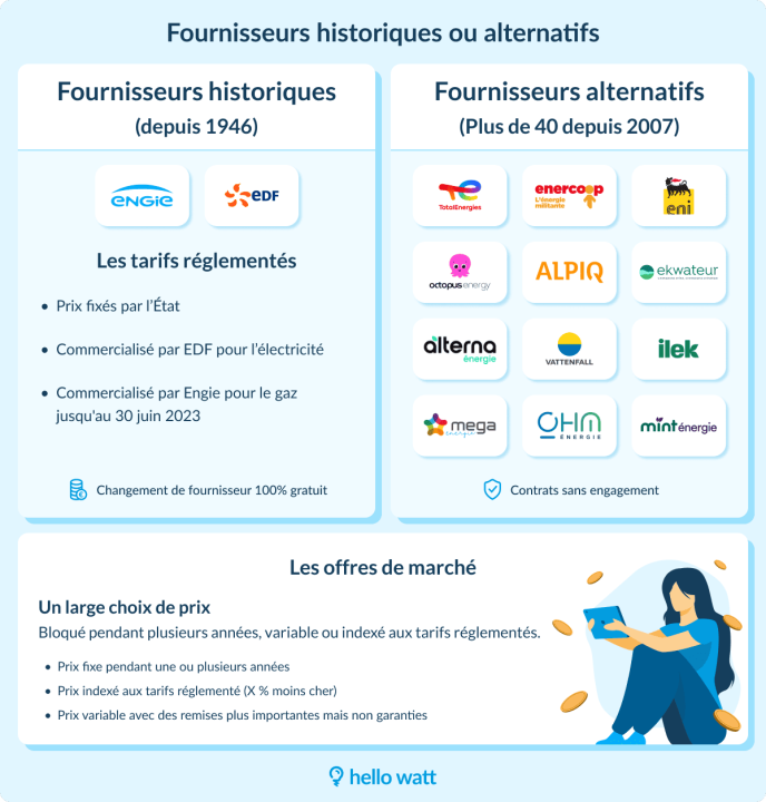 découvrez les meilleures offres d'énergie pour 2024 et profitez de tarifs avantageux. comparez les fournisseurs et trouvez l'option qui correspond à vos besoins. économisez sur vos factures d'énergie dès maintenant !