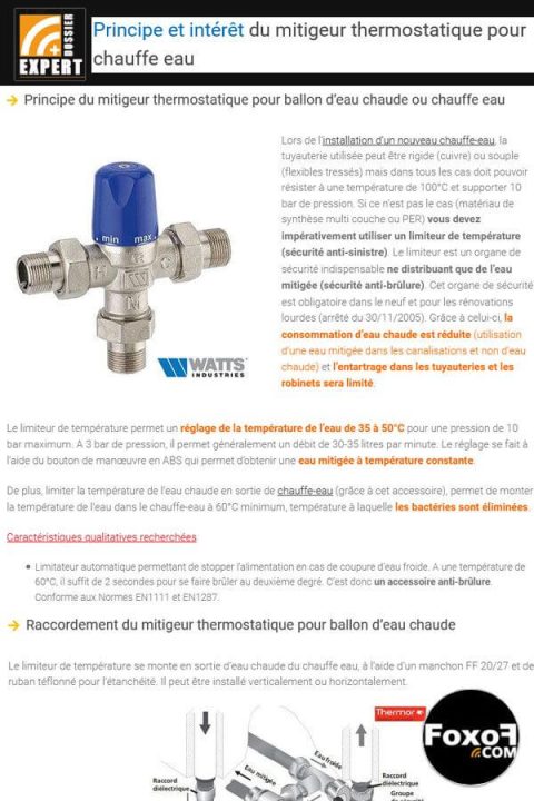 découvrez comment régler votre robinet thermostatique pour un confort optimal dans votre salle de bain ou votre cuisine. suivez nos conseils simples et efficaces pour améliorer votre système de chauffage et réaliser des économies d'énergie.