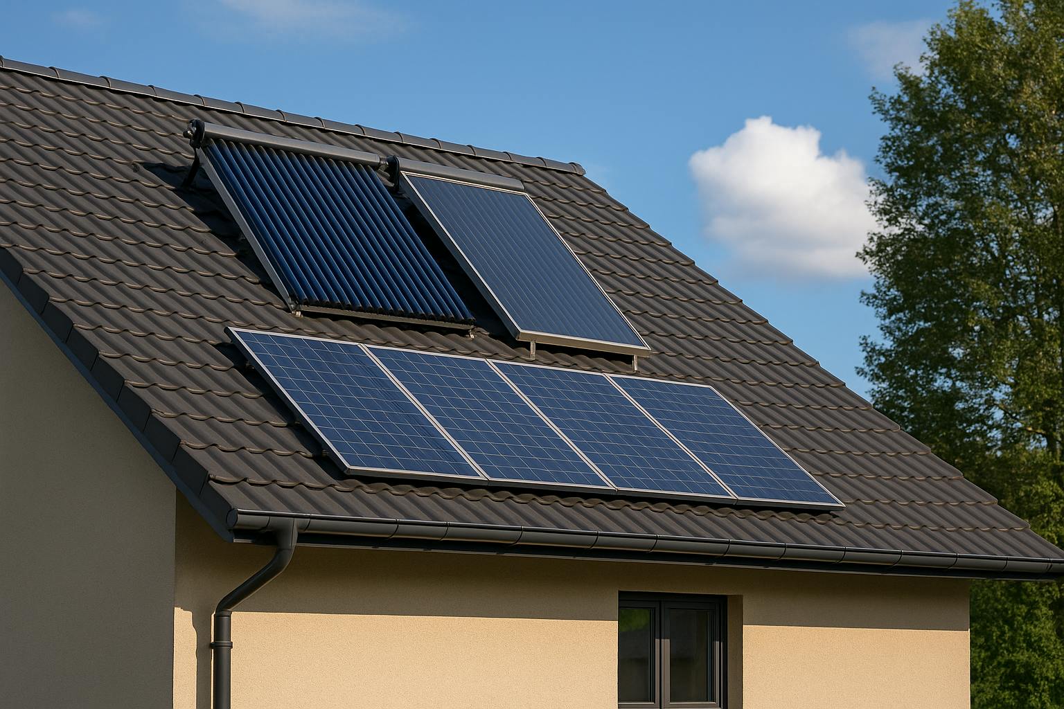 découvrez comment le chauffage solaire peut optimiser le confort et l'efficacité énergétique de votre maison à la campagne tout en respectant l'environnement.